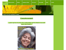 Tablet Screenshot of coeuraccords.fr